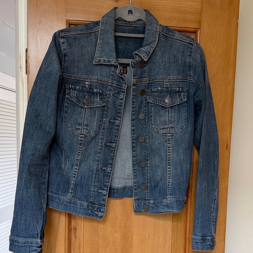 Kit from kloth julia jean jacket
